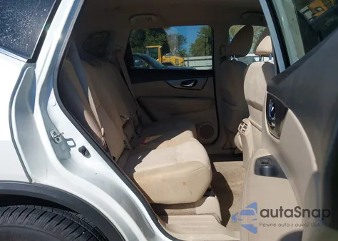 2015 Nissan Rogue Sv из США, поврежденный, VIN KNMAT2MT3FP534296